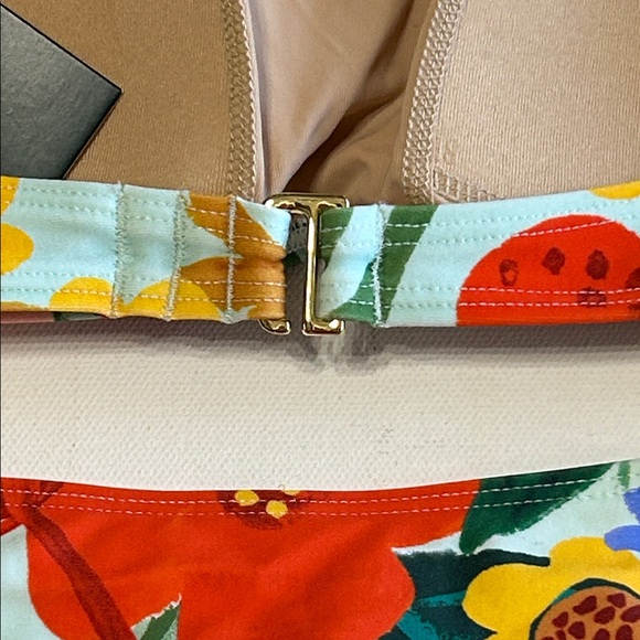 Summersalt x Rifle Paper Co. Limited Edition Floral Sicily Print Bikini Sz10 - Picture 10 of 13